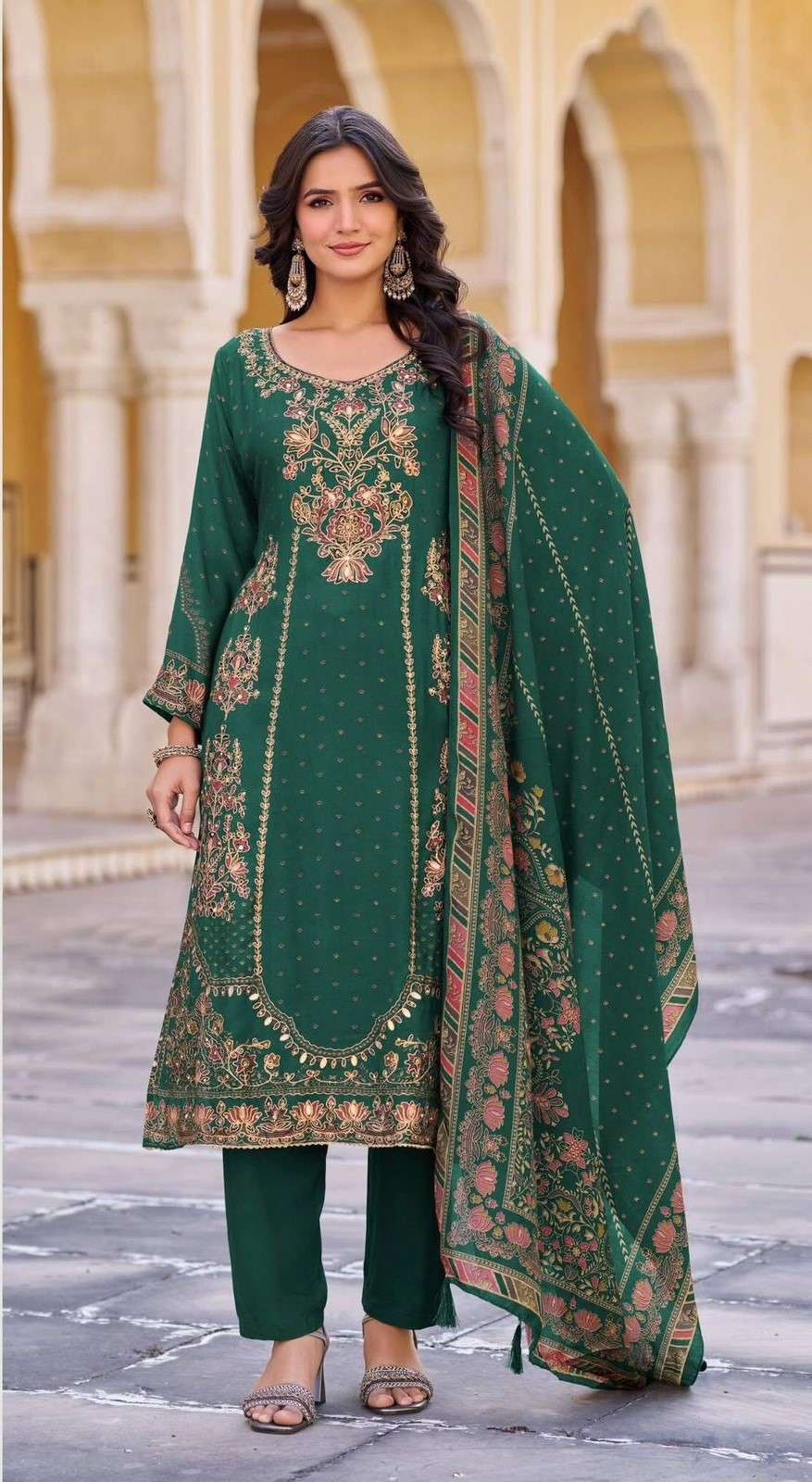 DESIGN NO. KT - 326 BY SHREE FABS
